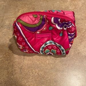 Vera Bradley makeup bag